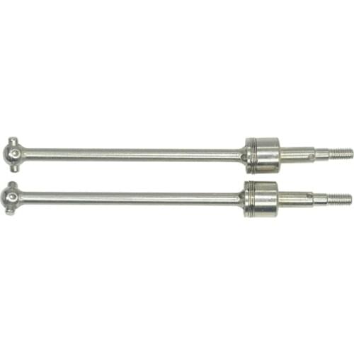 2Pcs Metal Drive Shaft CVD for XLF X03 X04 X-03 X-04 1/10 RC Car Brushless Monster Truck Spare Parts Accessories