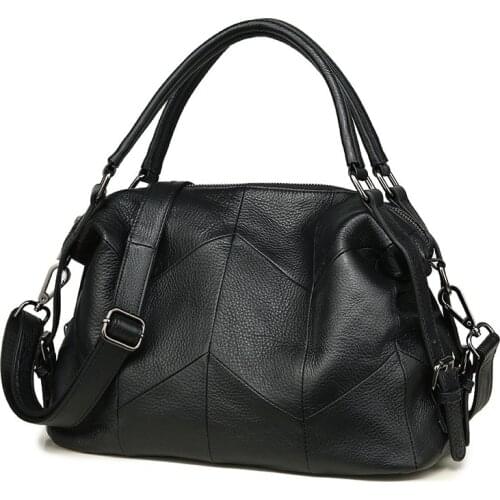 2021 Women Bags Genuine Leather Handbag Elegant Tote Ladies Shoulder Crossbody Bags Large Capacity Designer Handbags and Purses