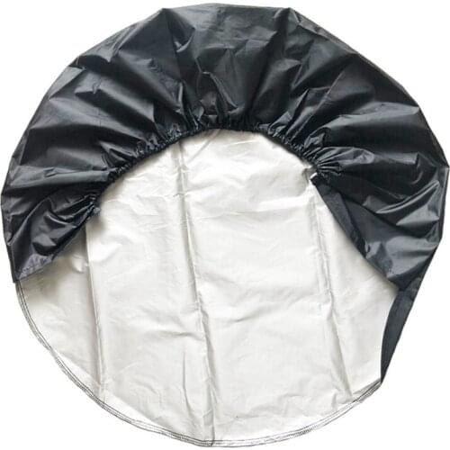 4PCS Car SUV Waterproof Wheel Tire Protection Cover Anti Snow Sun Dustproof Truck Automotive Outdoor Tires Covers Protector