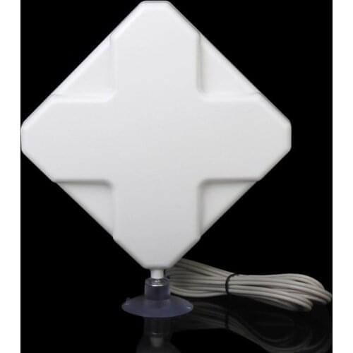 35dBi 4G Antenna With TS9 CRC9 SMA Connector For Huawei E392 E398 E589 E5372 E5375 E5756 E5776