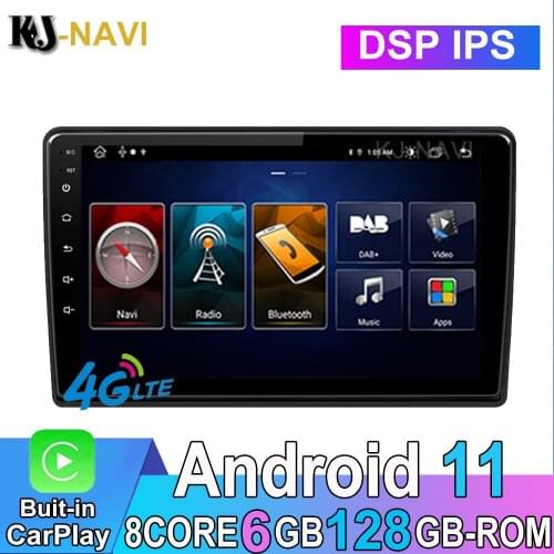 Android 11.0 No 2din 2 din Dvd For Citroen Berlingo 2 B9 2008 - 2019 Car Player Radio Video Multimedia Navigation GPS 4G WIFI