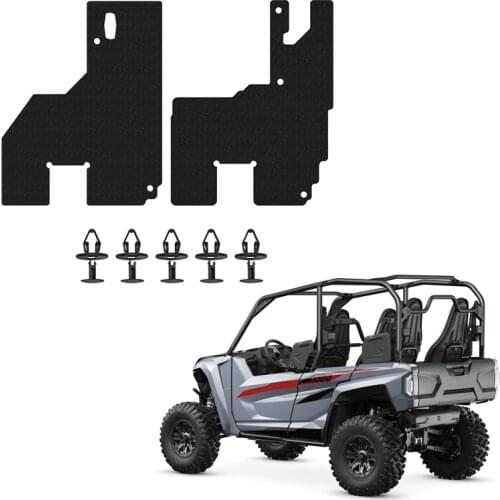 For Yamaha Rmax 1000 2 and 4 Seats 2021 Mud Flap Guard Fenders Mudguard Splash Mudflaps Fender Mudguards