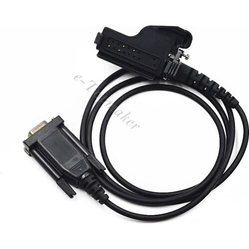 COM Port Programming Cable for Motorola Walkie Talkie HT1000 JT1000 MT2000 XTS3000 XTS3500 MTX838 MTX8000 Two Way Radio