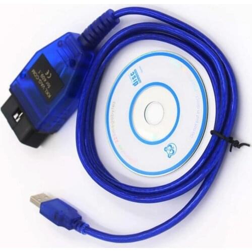 VAG-COM 409.1 KKL Car Diagnostic Interface VAG COM KKL 409 VAG Tool VAG Scanner OBD2 Car Diagnostic Cable For Audi Volkswagen