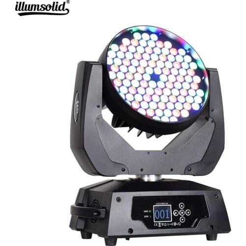 Disco Light Led Stage Beam Lights DMX Moving Head Projector Ball Party Lights RGBW Club Wedding Lighting