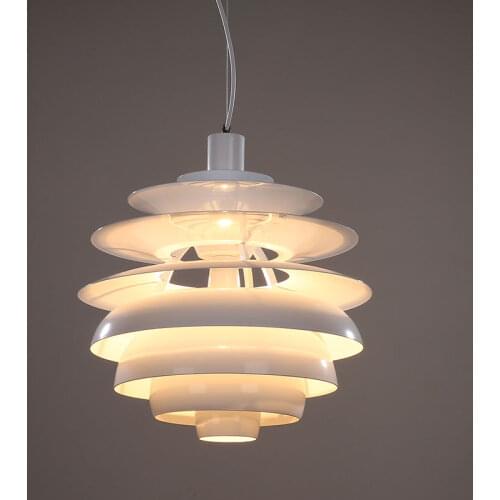 Nordic Designer Pendant Lights Postmodern Aluminum Hanglamp For Living Room Bedroom Dining Room Home Decor Loft Hanging Lamp