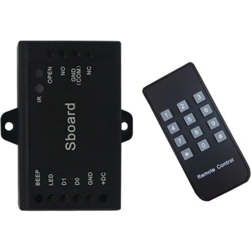 Bluetooth optional Door lock access reader controller Single Door Access Control Board Wiegand 26~37 Bits Output 1000 user