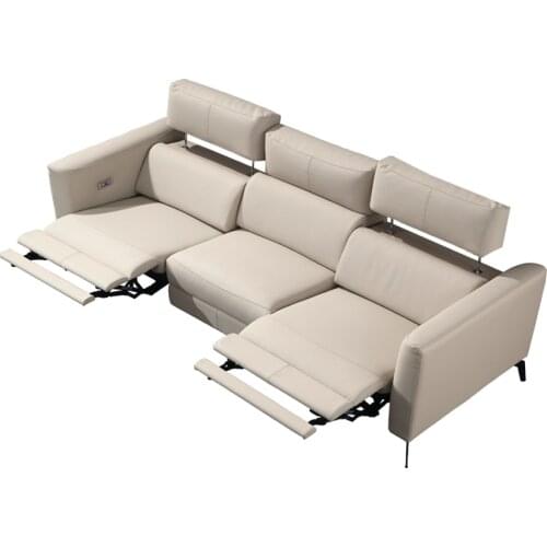 Electric recliner relax massage theater living room Sofa functional genuine leather couch Nordic modern диван мебель кровать mue
