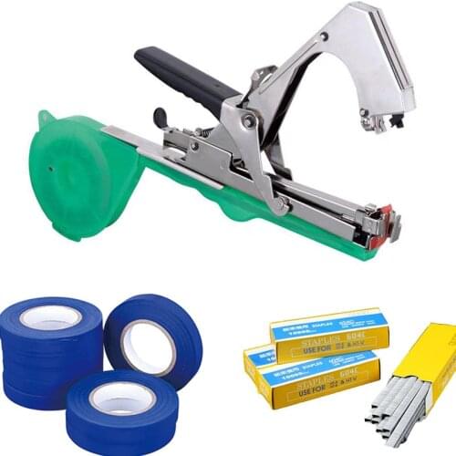 HEMAN Tying Machine Plant Garden Plant Tapetool Tapener for Vegetable Grape Tomato Cucumber Pepper