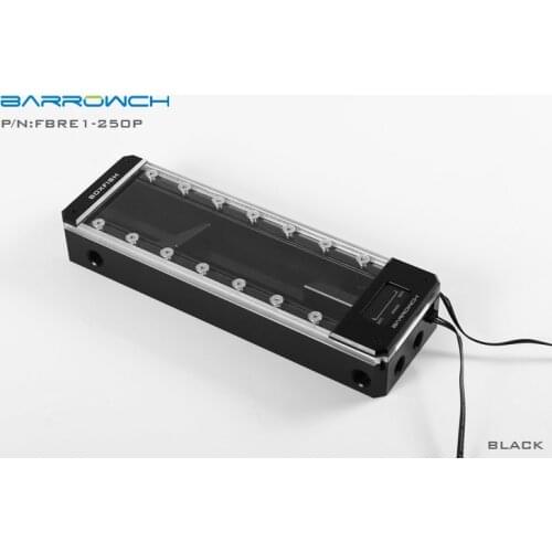 Barrowch FBRE1-P, BoxFish Reservoirs, LRC 2.0, POM Place Smart Digital Reservoirs, real-time temperature