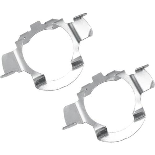 H7 LED Headlight Conversion Kit Bulb Lamp Holder Adapter Metal Base Retainer Socket Clip For Mercedes Benz B Class Conver