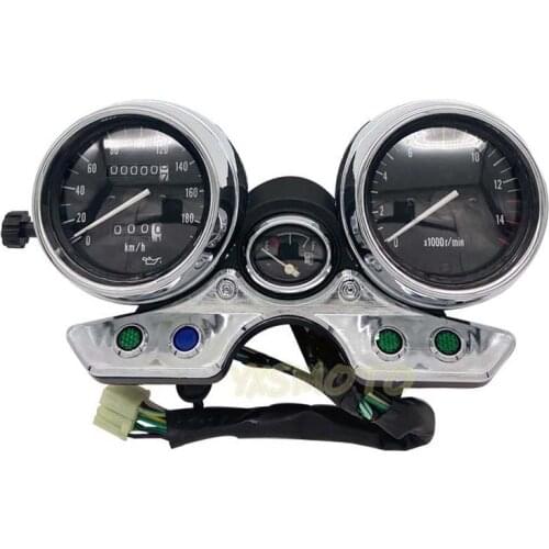 Instrument Assembly Gauges Meter Cluster Speedometer Odometer Tachometer For Suzuki GSX400 Inazuma400 7BA