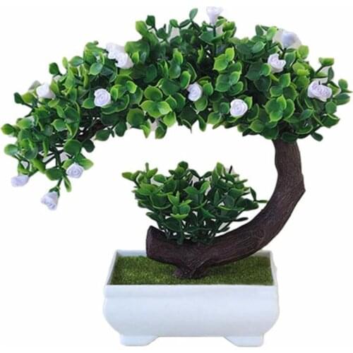 Artificial Plant Bonsai for Home Dining-table Office Decoration