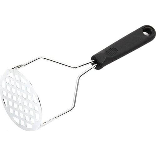 Potato Egg Masher Vegetable Fruit Crusher Tools Kitchen Stainless Steel