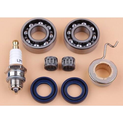 Crank Crankshaft Ball Needle Bearing Oil Seal Worm Gear Set For Stihl 021 023 025 MS210 MS230 MS250 # 6202 Chainsaw