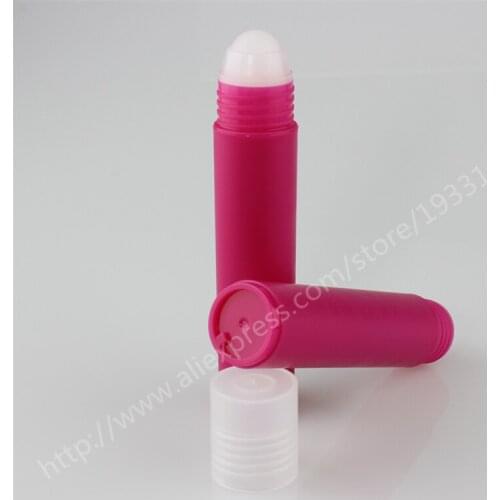 Hot sale12pcs/lot 35ml Plastic Roll On Bottle, 35CC Roll-on Perfume Bottle, Roll On Oil Container