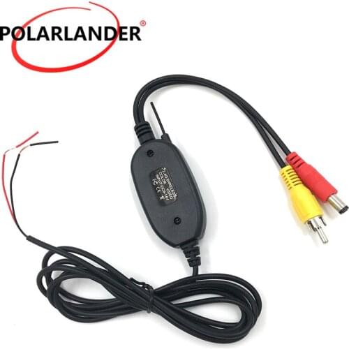 Best Quality for sale 2.4G wireless transmitter wireless receiver for Car GPS portable back up Reverse Rear View Camera