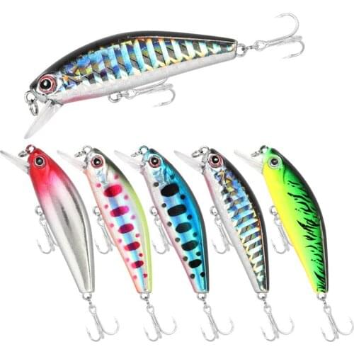 6.5g5.5cm Metal Cast Shore Casting Jigging Lead Fish Sea Bass Fishing Lure Artificial Bait Tackle 3D Eyes Wobbler Fishing Tackle