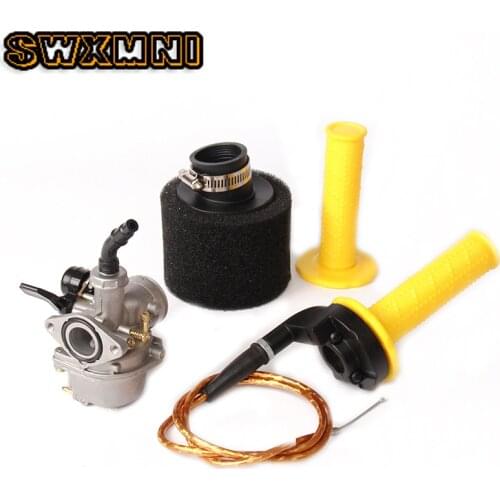PZ19 Motorcycle Carburetor for 50cc 70cc 90cc 110cc atv 110cc Dirt Bike ATV Quad Carb