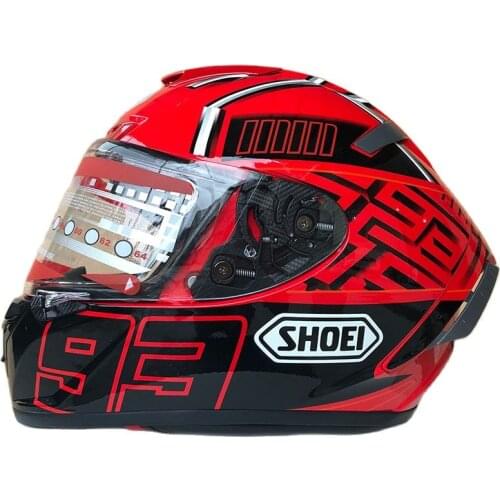 Motorcycle Helmet Women X14 red Ant motorcross equipment protect Satefy Helmet Full Face Motor Helmet ECE approved New style