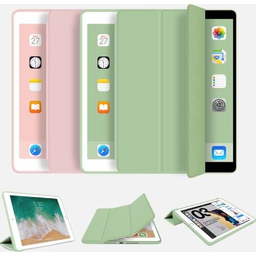 For iPad Air 2 Air 1 For iPad 2019 Air 3 10.5" Funda Soft Case for iPad 10.2" 2019 generation Case for iPad 2 3 4 Mini 5 2019