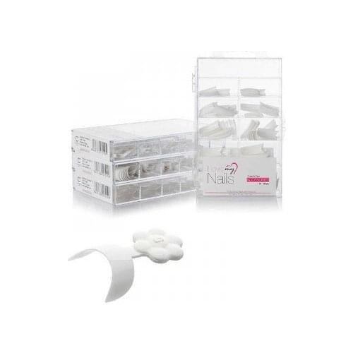 Tips French ilmn Edge White 100uni