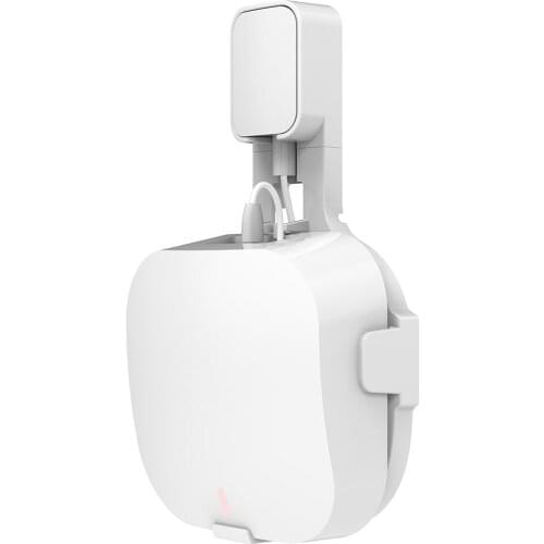 Wall-mounted Router Bracket Easy Installation Support Horizontal/Vertical Plugs Compatible for Eero pro 6 Router Bracket