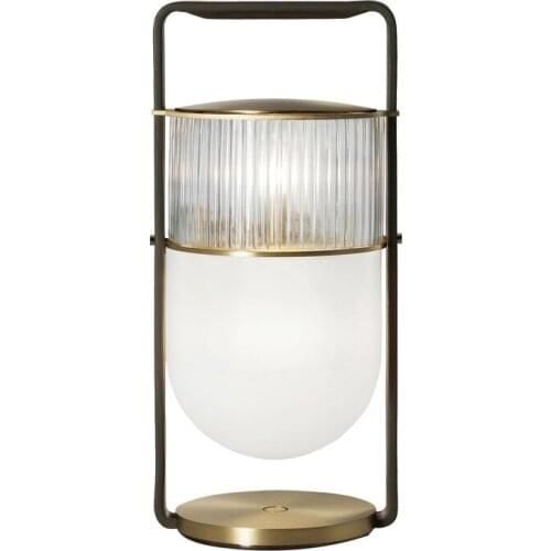 Desk Lamp Bedroom Bedside Lamp Post Modern Light Luxurious Originality A Living Room Study Model House Personality Desk Lamp