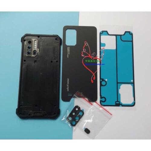 New Original battery case Protective Battery Case Back Cover+ camera glass For 6.3 inch Ulefone Armor 7 Phone