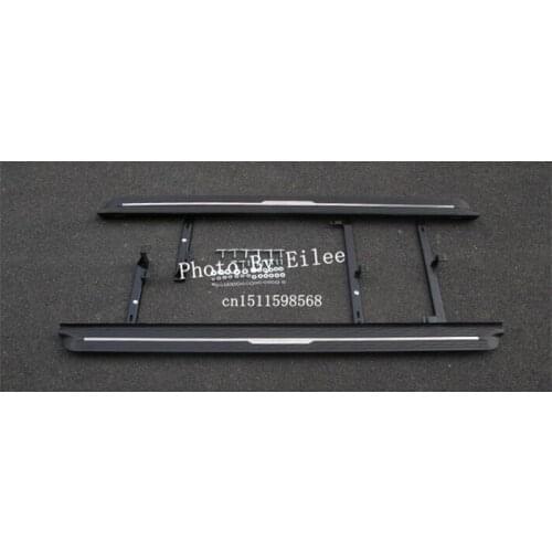 New Style aluminium side step running board Nerf bar Suitable for Ford Edge 2009-2014