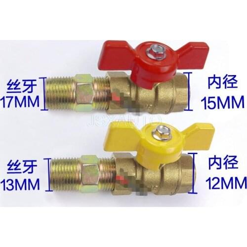 Excavator Diesel fuel tank oil drain switch universal oil out valve Excavator Accessories For Daewoo doosan SK ZX CAT PC