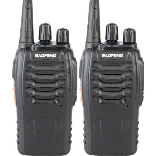 2PCS Original 5W Max 16 Channels 400-470MHZ PMR Walkie Takie Two Way Radio Baofeng BF-888S