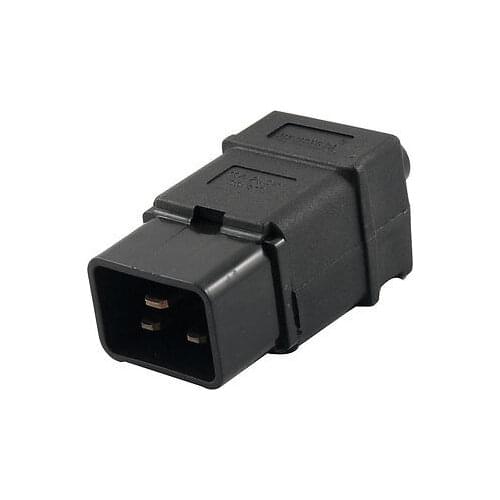 AC 250V 16A IEC320 C20 Socket Outlet for Power Supply Cord