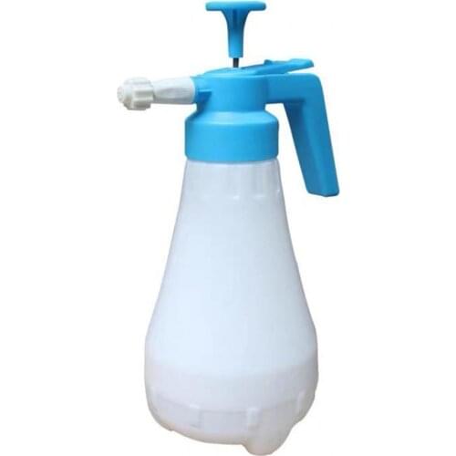 1.8L Hand Pump Foam Sprayer Hand Pressurized Foam Sprayer 2 Litre Pressure Foam Cannon Snow Foam Nozzle Carwash Car Window Clean