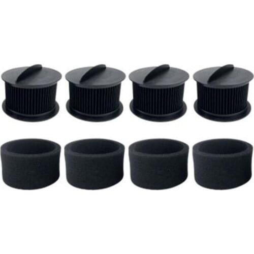 4Pcs Replacement Filter for Bissell Power Force Inner, for Bissell 32R9 Outer Filter Set,Replaces Part 2037913