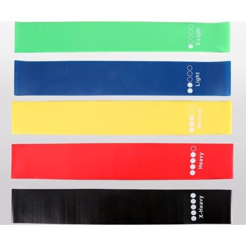 Sport Fitness Resistance Rubber Bands Yoga Elastic Bands Training Fitness Gum Pilates Sport Crossfit Workout Equipment