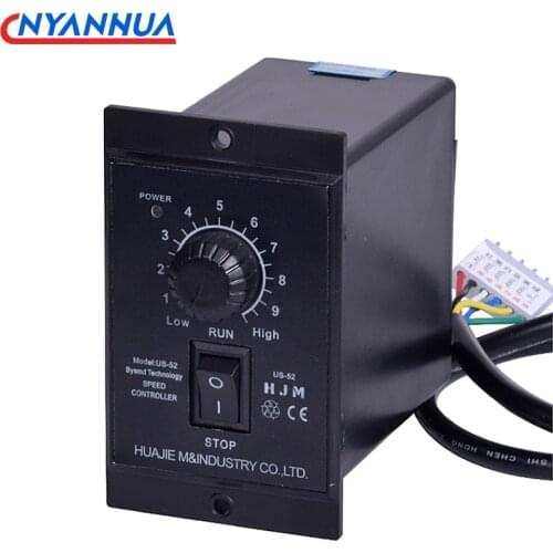 US-52/M Speed Pinpoint Regulating Controller Motor AC220v Governor Forward & Backward Motor 200/250/300/400W