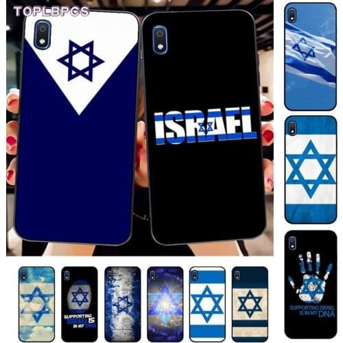 TOPLBPCS israel flag Country banners Israeli Luxury Phone Case for Samsung A10 20s 71 51 10 s 20 30 40 50 70 80 91 A30s 11 31