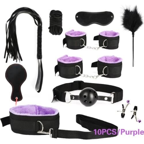 Adult SM products BDSM Sex toys Bondage Slave Restraints Games Flirting Sex Toys Products For Adults Couples Erotic Accessories