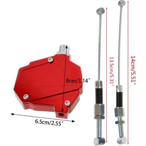 Universal Stunt Clutch Easy Pull Cable System Motorcycles for honda