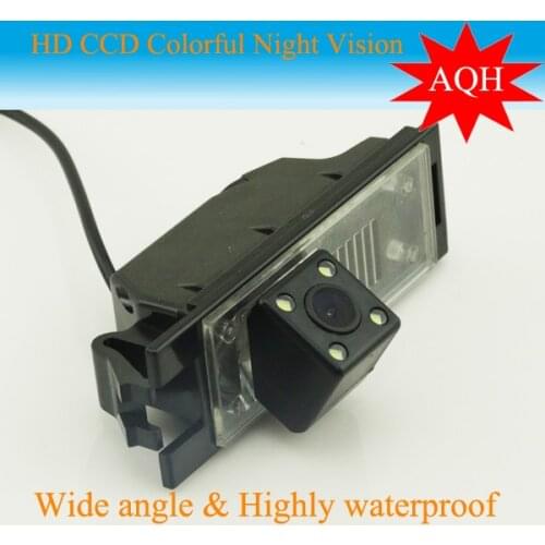 Factory direct sale Waterproof CCD reverse camera for Hyundai IX35 Free Shipping