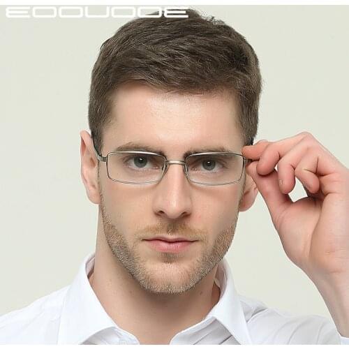 High Quality Titanium Alloy Reading glasses Men Women Hyperopia glasses With Reading Strength +1.0 +1.5 +2.0 +2.5 +3.0