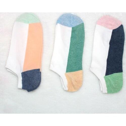 YSMILE Y New Cotton Women Socks Simple Style High Quality Ship Sox Meias For Ladies Girls Cotton Spring Summer Colored Socks