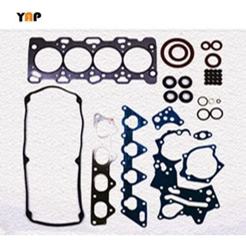4G64 Overhaul Gasket Kit Engine FOR FITMitsubishi Chariot GALANT N34 4G64K 2.4L 16V L4 MD971624 1992-1998