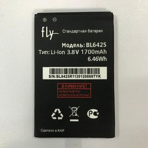 BL6425 Battery for fly FS454 Nimbus 8 FS455 Nimbus 11 FS456 Nimbus 14 FS457 Nimbus 15 mobile phone