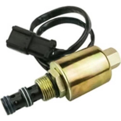 Free shipping! PC200-5 solenoid valve 20Y-60-22122/22121/22122 - excavator rotary solenoid valve