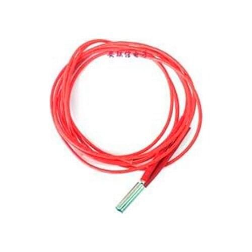 Free Shipping!!! 6x20 single-head heating rod / mold electric heating tube / 12V / 24 / 40W /Electronic Component