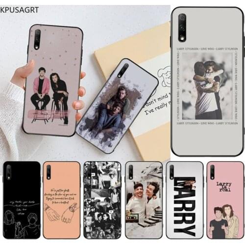 Larry stylinson singer Phone Case For Huawei Nova 6se 7 7pro 7se honor 7A 8A 7C Prime2019