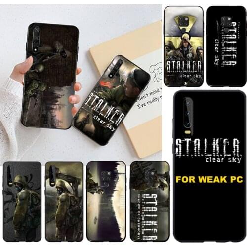 CUTEWANAN stalker clear sky Game Pattern Coque Shell Phone Case for Huawei P40 P30 P20 lite Pro Mate 20 Pro P Smart 2019 prime