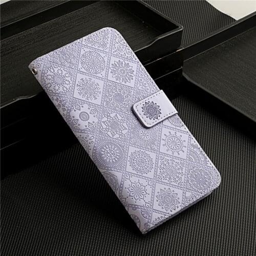 New For Coque Samsung Galaxy A32 4G A325 Funda Leather Wallet Flip Case For Galaxy A22 A 32 22 5G Lattice Flower Phone Cover